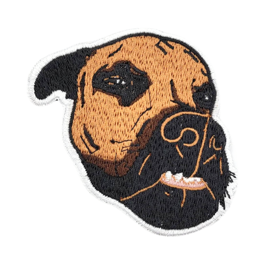 Luke Humphries Disc Golf Velcro Patches