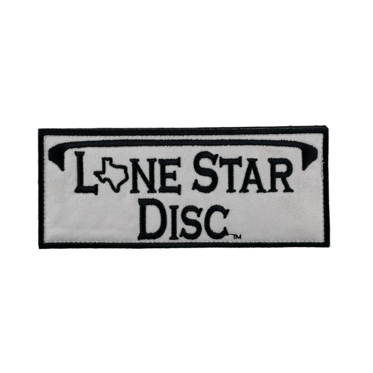 Lone Star Disc Velcro Patches