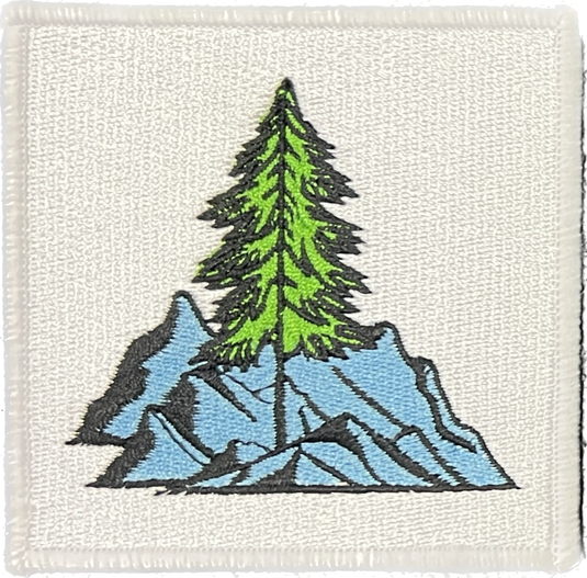 Dirty Birdie Disc Golf Velcro Patches