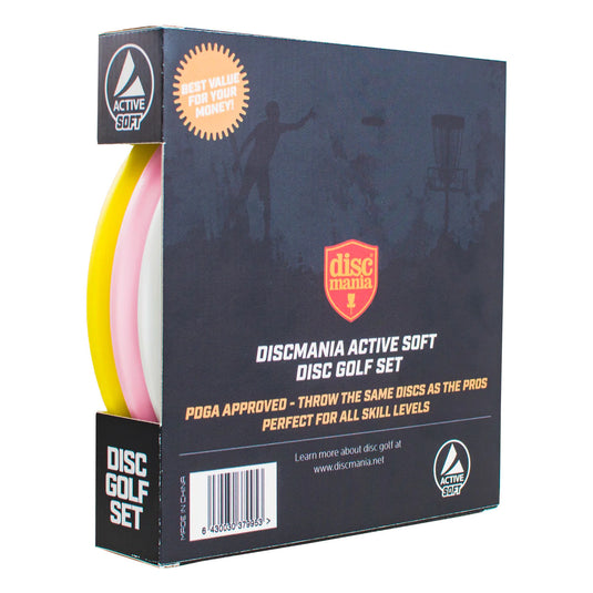 Discmania Disc Golf Starter Set