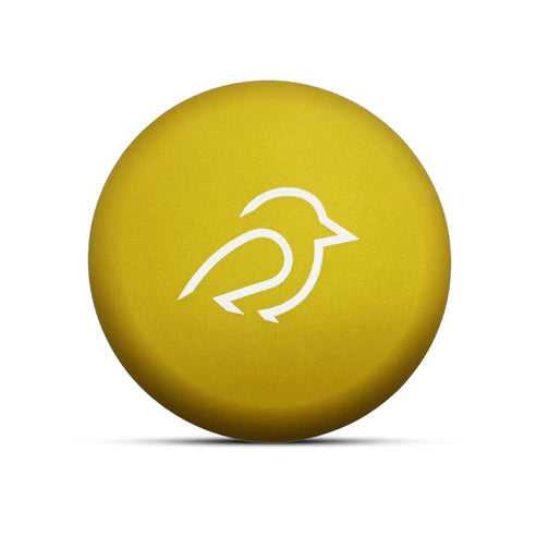 Dirty Birdie Aluminum Yellow Bird Mini Marker
