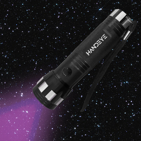 Handeye Supply Co LED UV Disc Golf Flashlight