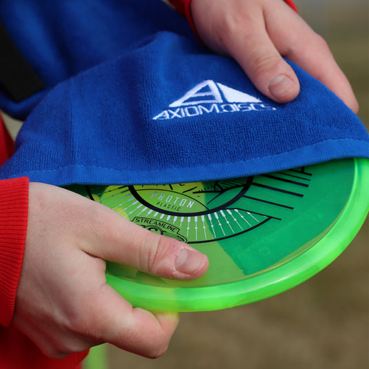 Axiom Discs Tri Fold Towel