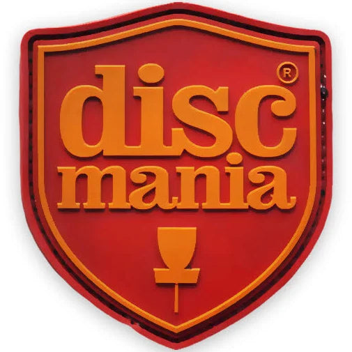 Discmania Disc Golf Velcro Patches