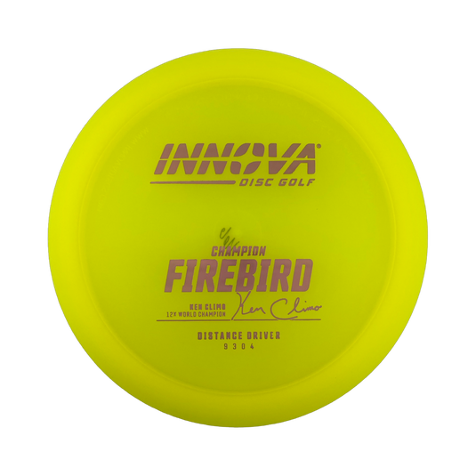 Innova Firebird Disc Golf Distance Driver