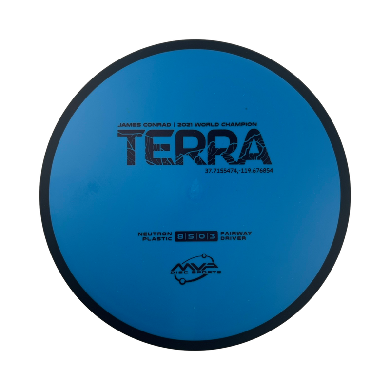 Load image into Gallery viewer, MVP Terra Disc Golf Fairway Driver
