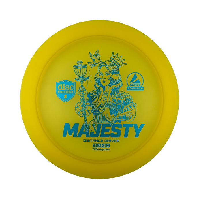 Discmania Majesty Disc Golf Distance Driver