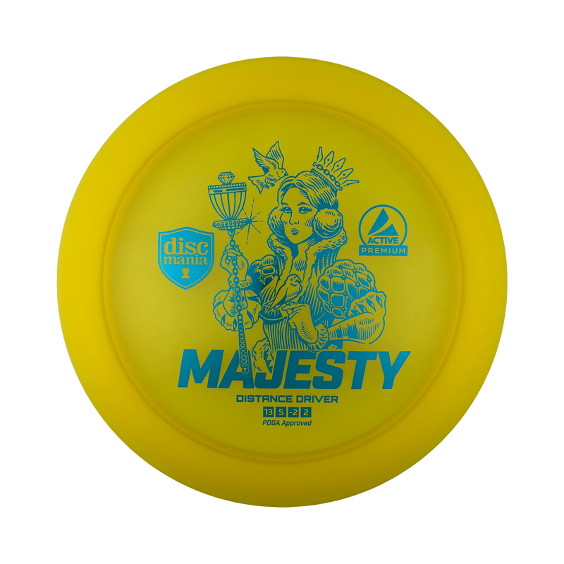 Load image into Gallery viewer, Discmania Majesty Disc Golf Distance Driver
