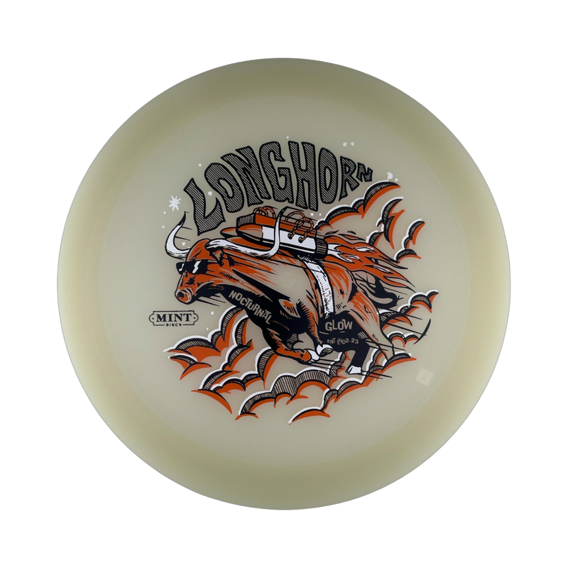 Load image into Gallery viewer, Mint Discs GLOW Longhorn Disc Golf Driver
