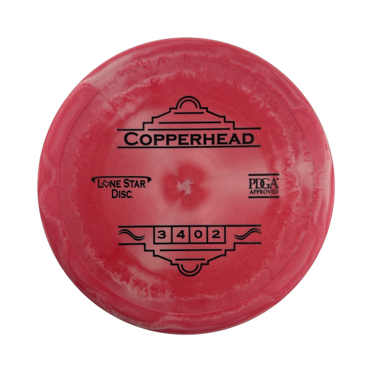 Lone Star Copperhead Disc Golf Putt & Approach