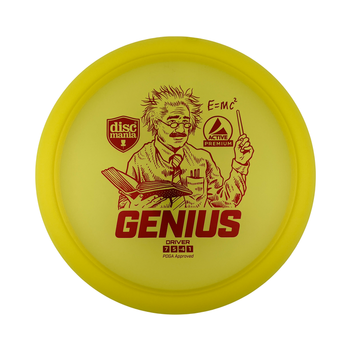 Discmania Genius Disc Golf Fairway Driver