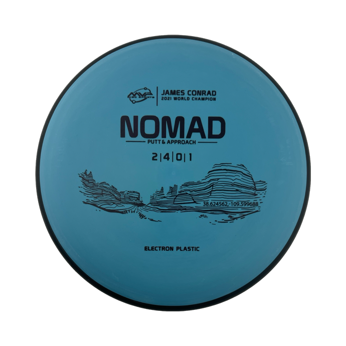 MVP Nomad Disc Golf Putter & Approach