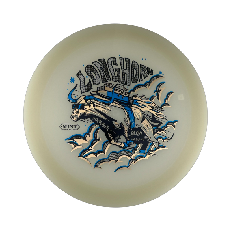 Load image into Gallery viewer, Mint Discs GLOW Longhorn Disc Golf Driver
