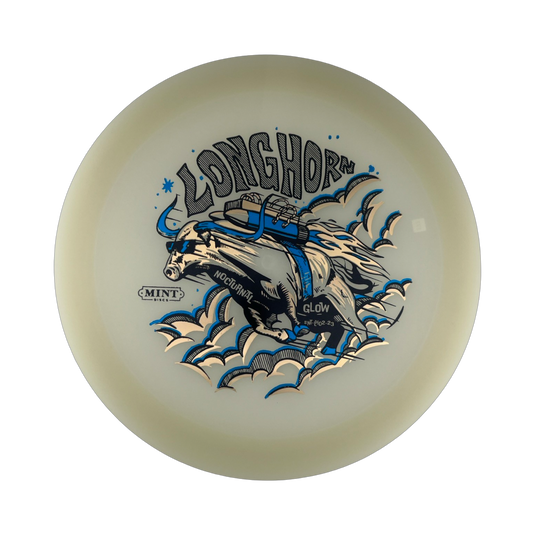 Mint Discs GLOW Longhorn Disc Golf Driver