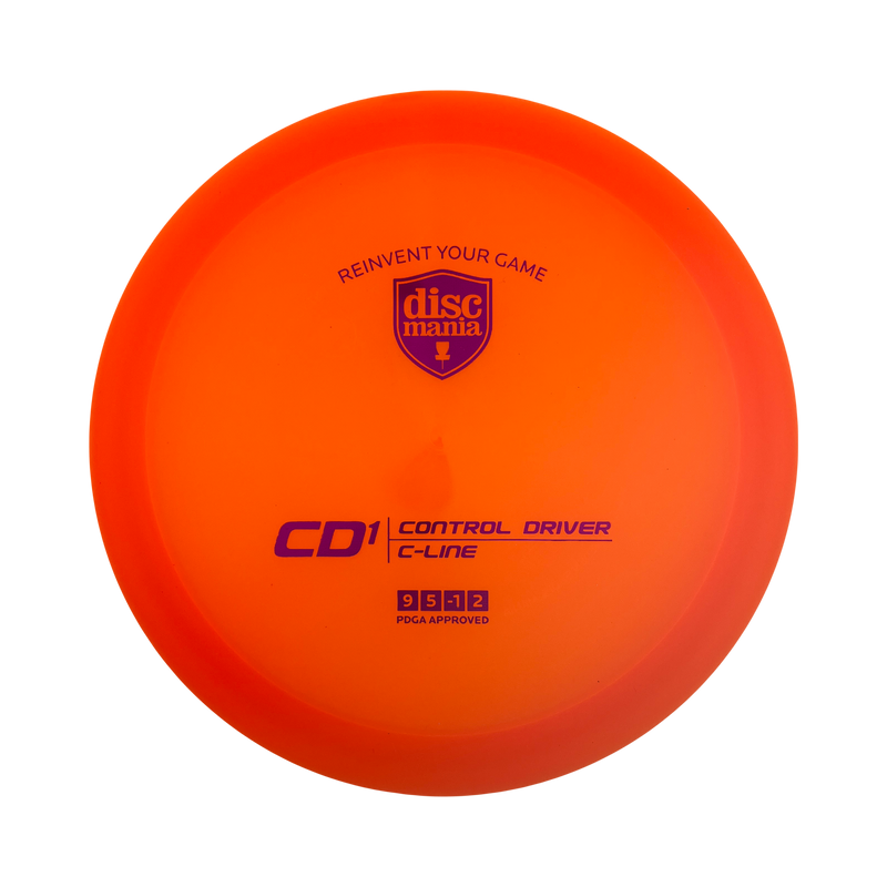 Load image into Gallery viewer, Discmania CD1 Disc Golf Control Driver
