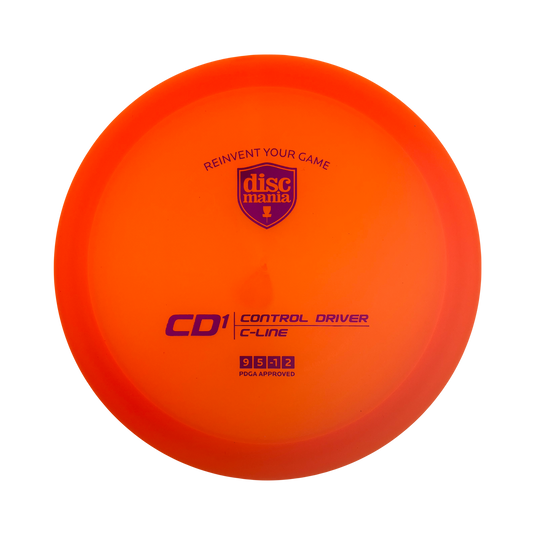 Discmania CD1 Disc Golf Control Driver