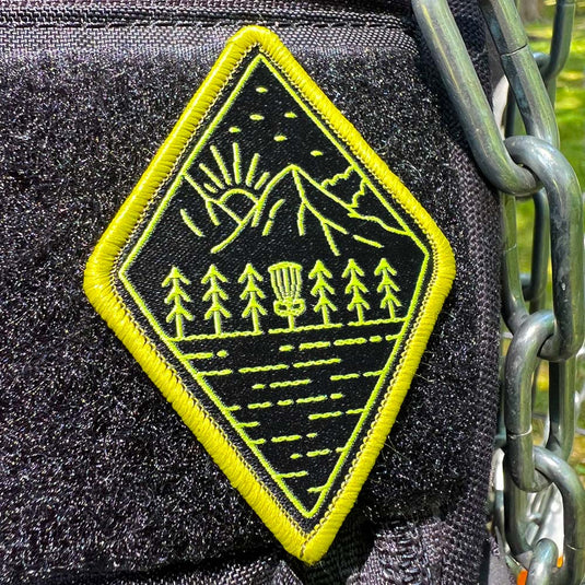 Disc Golf Pins - Patches