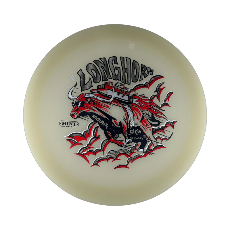 Load image into Gallery viewer, Mint Discs GLOW Longhorn Disc Golf Driver
