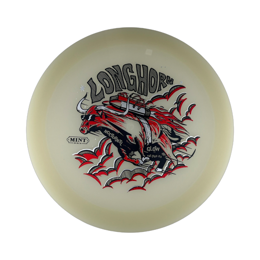 Mint Discs GLOW Longhorn Disc Golf Driver