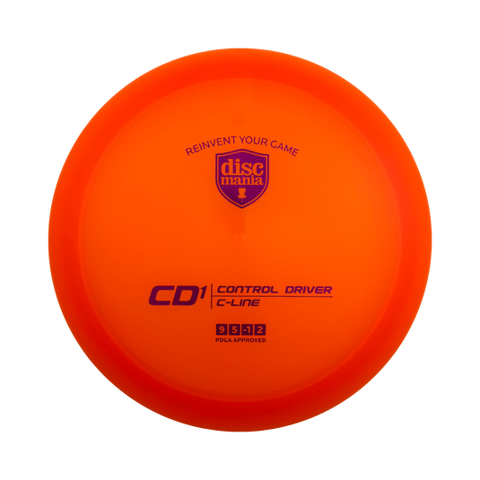 Discmania CD1 Disc Golf Control Driver