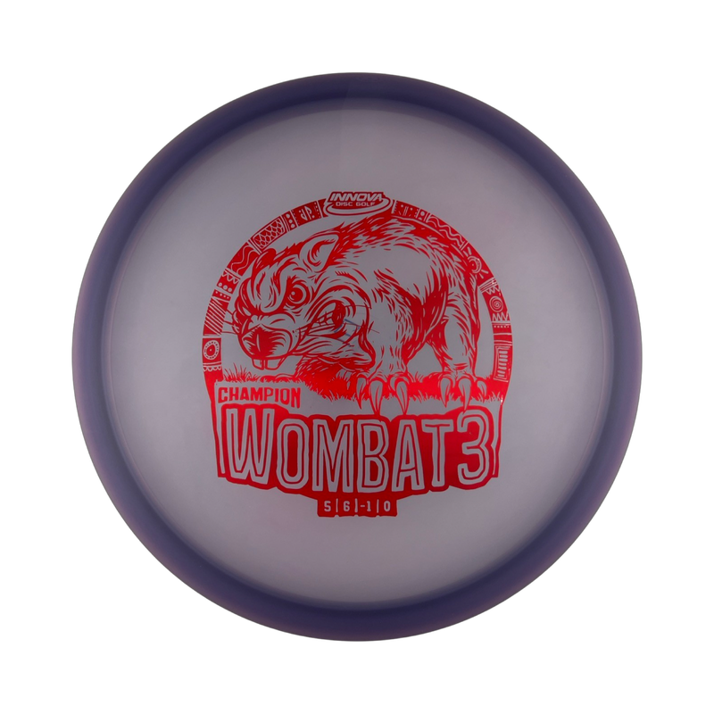 Load image into Gallery viewer, Innova Wombat3 Disc Golf Midrange Driver
