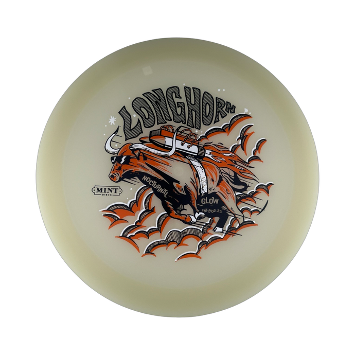 Mint Discs GLOW Longhorn Disc Golf Driver