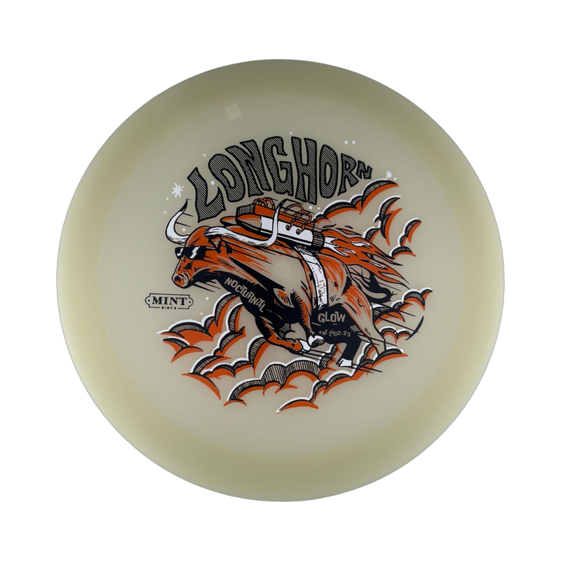 Load image into Gallery viewer, Mint Discs GLOW Longhorn Disc Golf Driver
