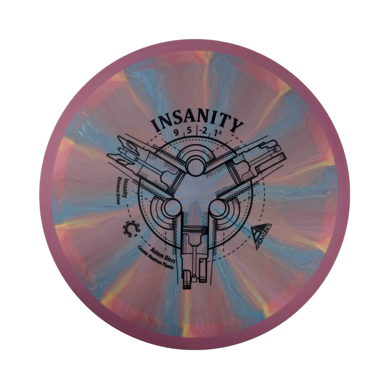 Load image into Gallery viewer, Axiom Insanity Disc Golf Distance Driver
