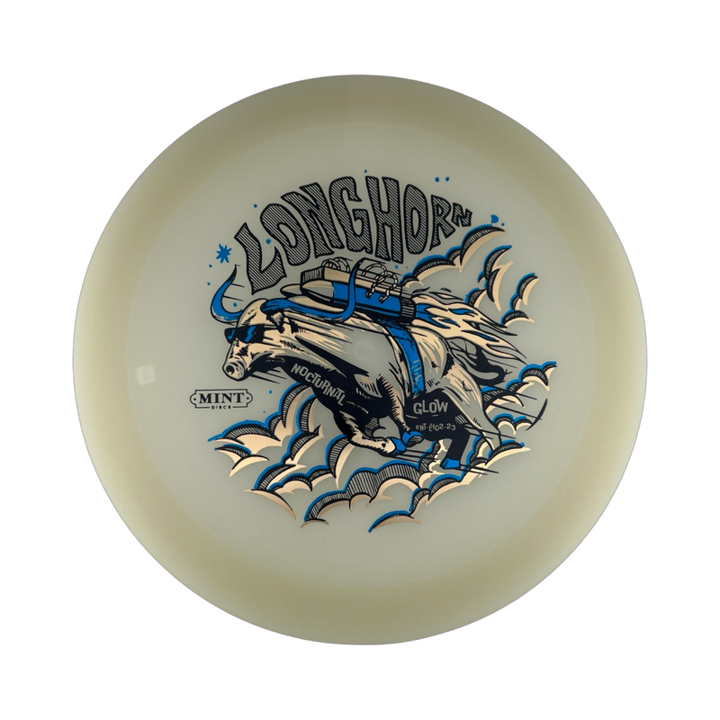 Load image into Gallery viewer, Mint Discs GLOW Longhorn Disc Golf Driver
