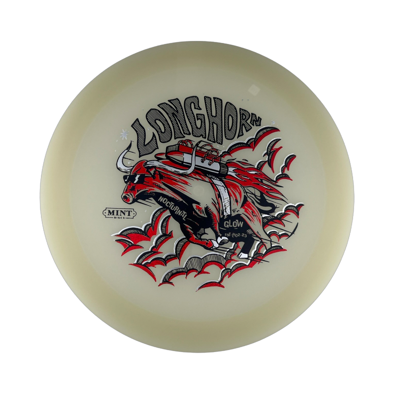 Load image into Gallery viewer, Mint Discs GLOW Longhorn Disc Golf Driver
