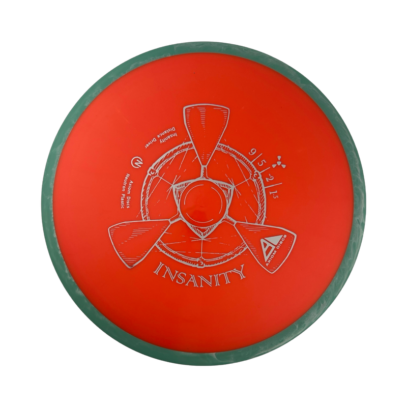 Load image into Gallery viewer, Axiom Insanity Disc Golf Distance Driver
