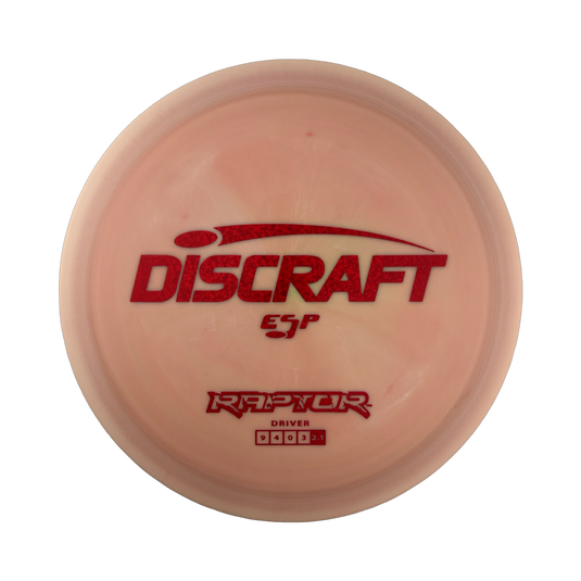 Discraft Raptor Disc Golf Distance Driver