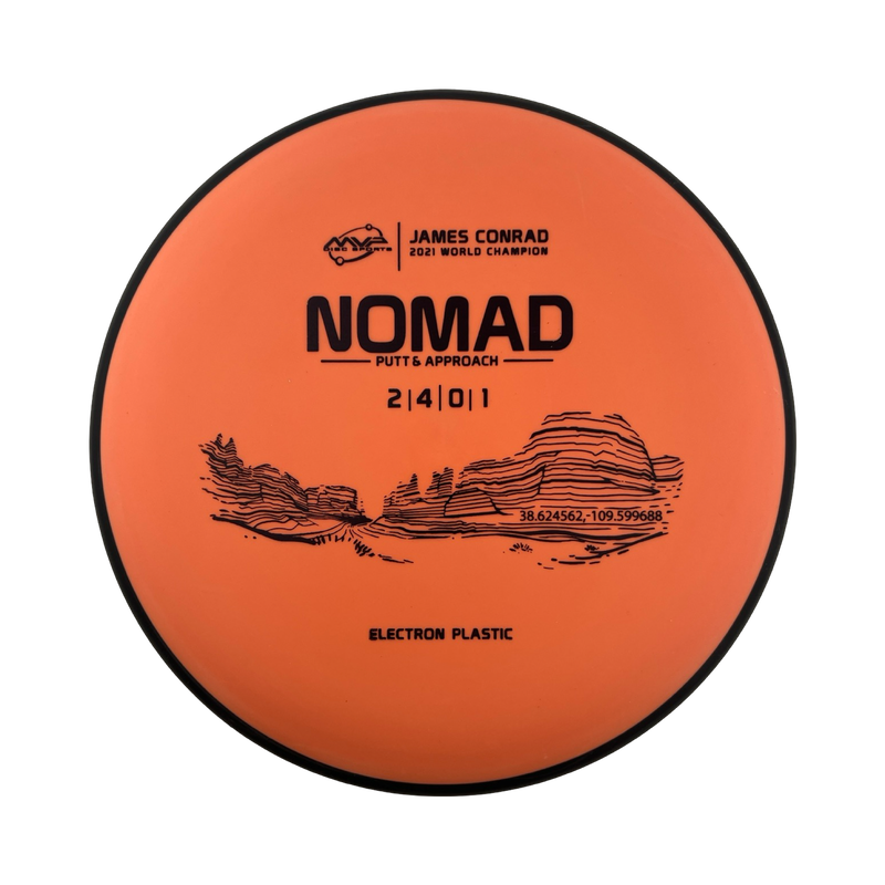 Load image into Gallery viewer, MVP Nomad Disc Golf Putter &amp; Approach
