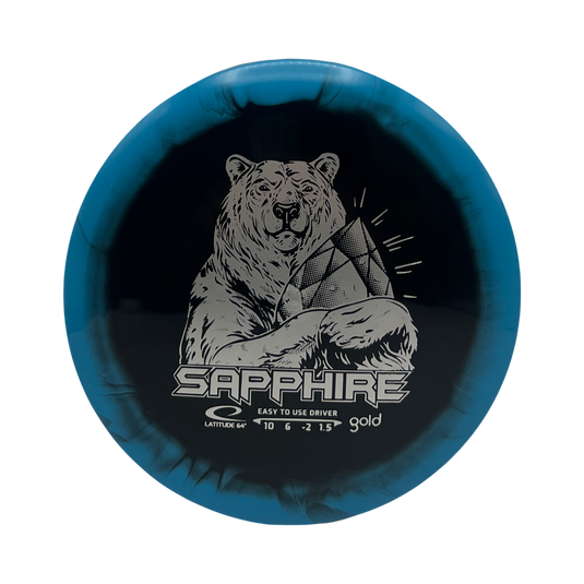 Latitude 64 Sapphire Disc Golf Distance Driver