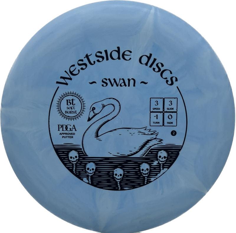 Load image into Gallery viewer, Westside Discs Swan 2 Disc Golf Putter
