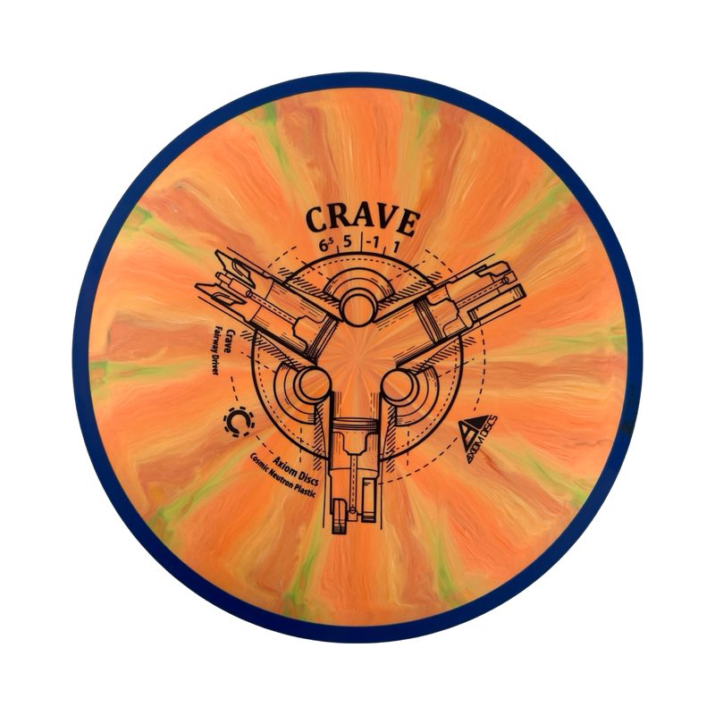 Load image into Gallery viewer, Axiom Crave Disc Golf Fairway Driver
