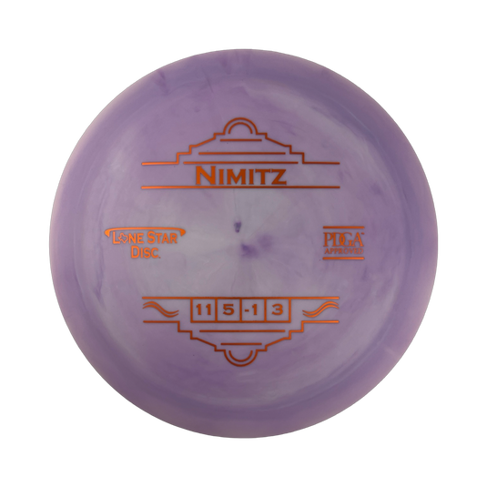 Lone Star Discs Nimitz Disc Golf Driver