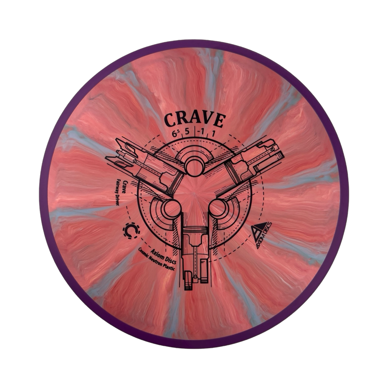 Load image into Gallery viewer, Axiom Crave Disc Golf Fairway Driver
