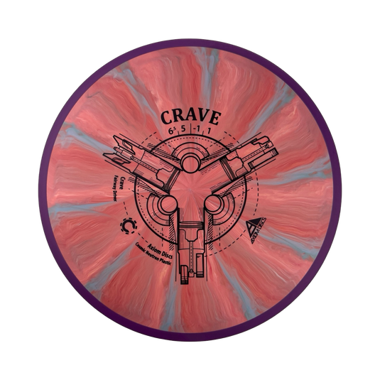 Axiom Crave Disc Golf Fairway Driver