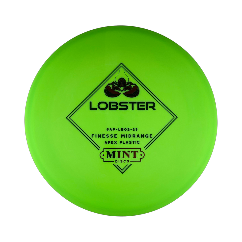 Mint Discs Lobster Disc Golf Midrange Driver 13 Peaks Trading Co.