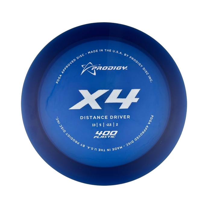 Prodigy Disc X4 Disc Golf Distance Driver