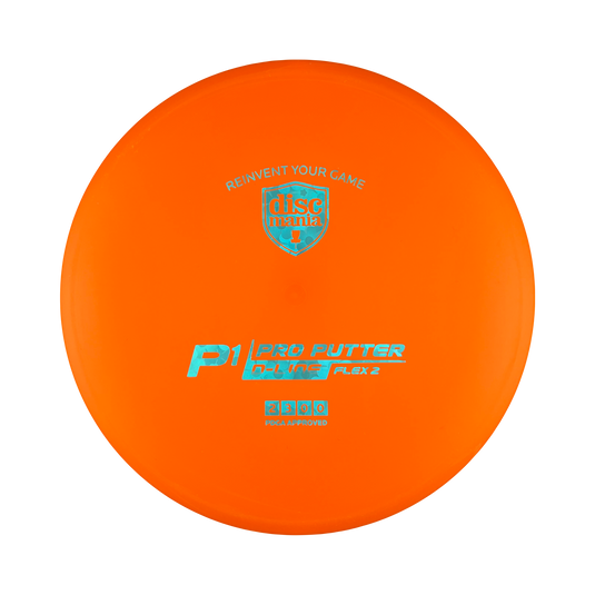 Discmania P1 Disc Golf Putt & Approach