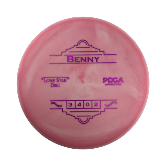 Lone Star Benny Disc Golf Putt & Approach