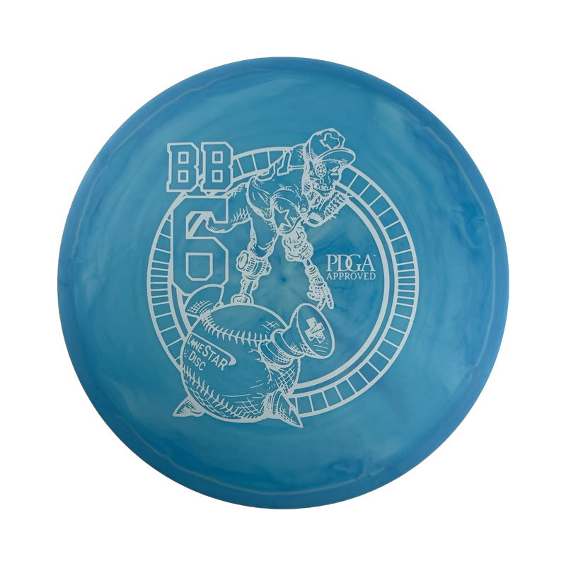 Load image into Gallery viewer, Lone Star BB6 Disc Golf Midrange Driver
