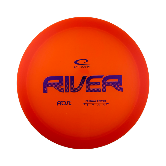 Latitude 64 River Disc Golf Fairway Driver