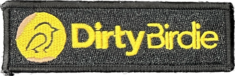 Load image into Gallery viewer, Dirty Birdie Disc Golf Velcro Patches

