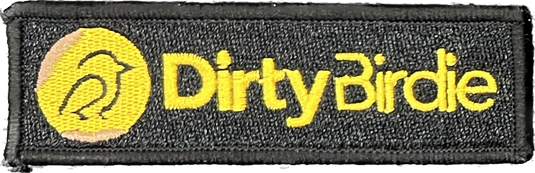 Dirty Birdie Disc Golf Velcro Patches