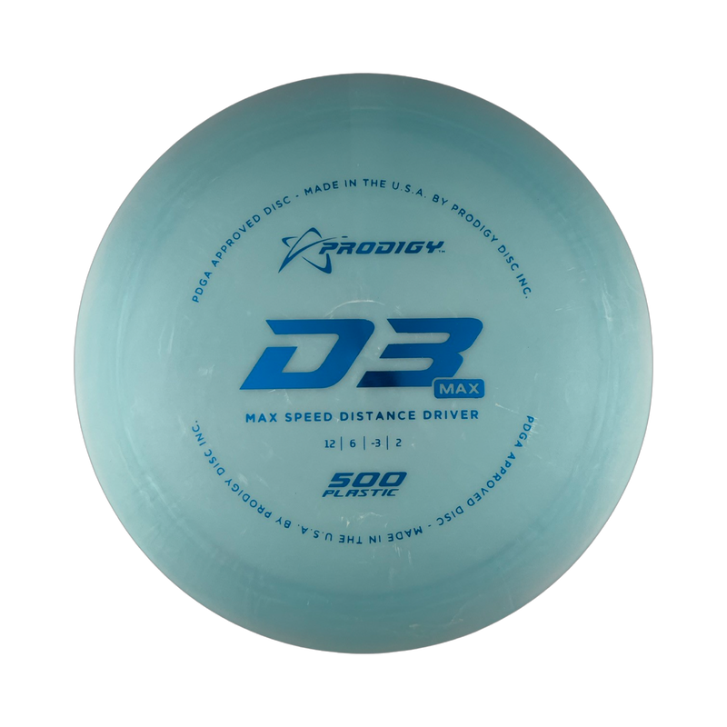 Load image into Gallery viewer, Prodigy D3 Max Disc Golf Distance Driver
