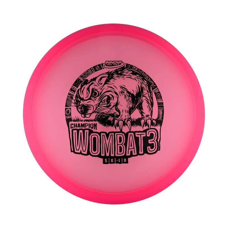 Load image into Gallery viewer, Innova Wombat3 Disc Golf Midrange Driver
