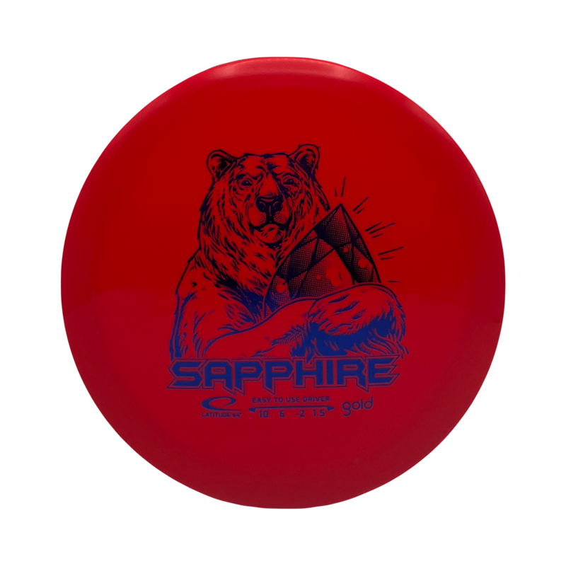 Load image into Gallery viewer, Latitude 64 Sapphire Disc Golf Distance Driver
